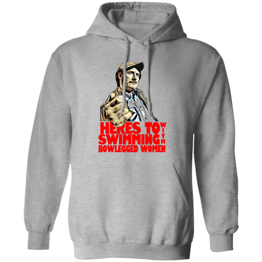 Quint Trending Quote Jaws Unisex Vintage Gildan Pullover Hoodie