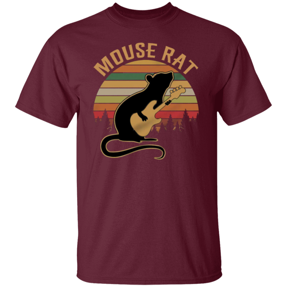 Mouse Rat Andy Dwyer Parks And Recreation Vintage Retro T-Shirt - leleart