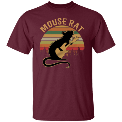Mouse Rat Andy Dwyer Parks And Recreation Vintage Retro T-Shirt - leleart