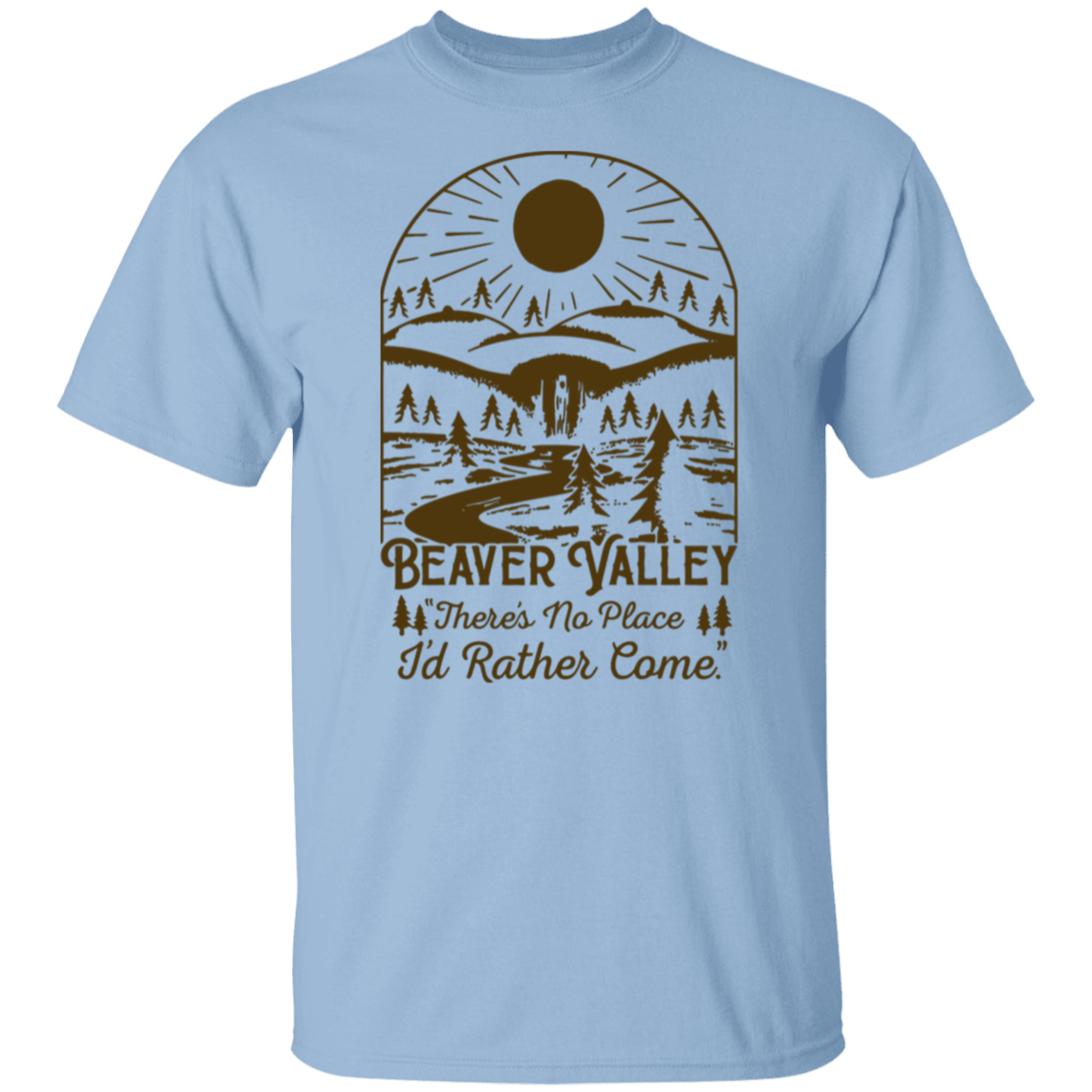 Beaver Valley  T-Shirt - lapicta