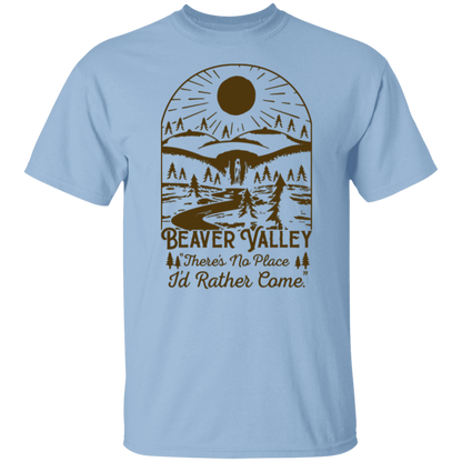 Beaver Valley  T-Shirt - lapicta