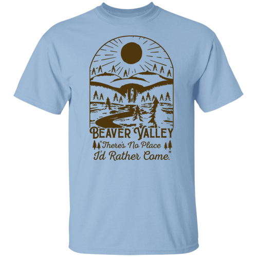 Beaver Valley  T-Shirt - lapicta