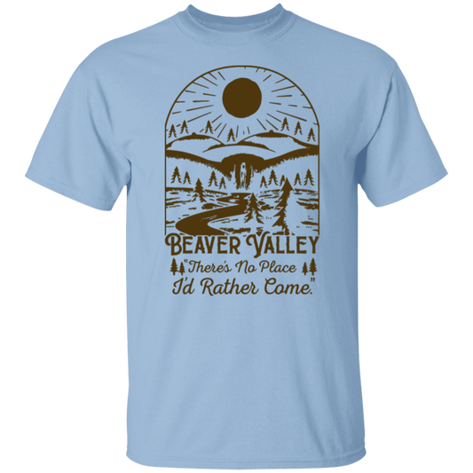 Beaver Valley  T-Shirt - lapicta