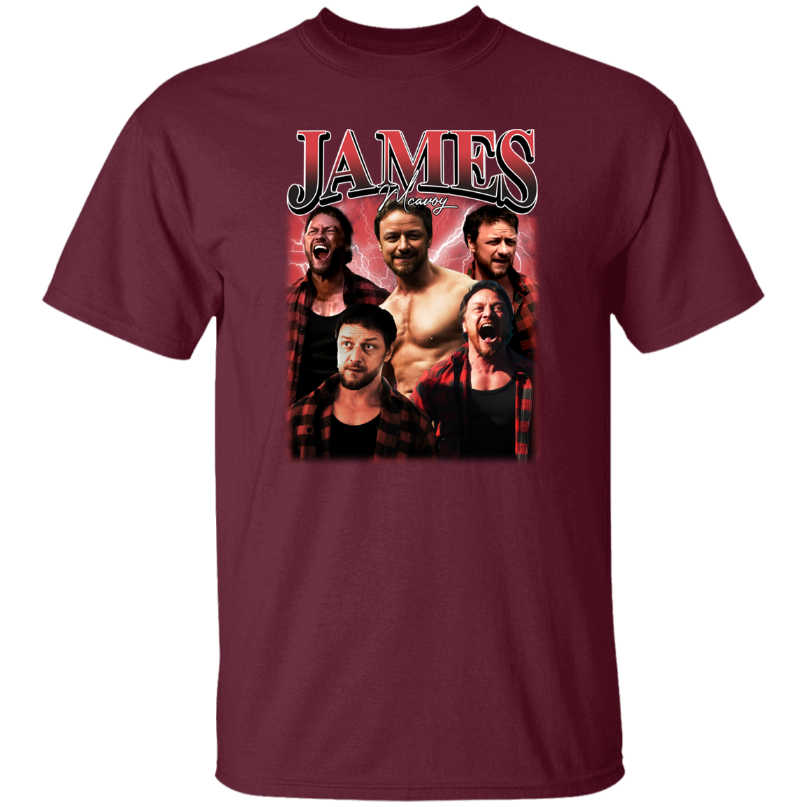 James Mcavoy Vintage Retro Bootleg T-Shirt - ID17092418
