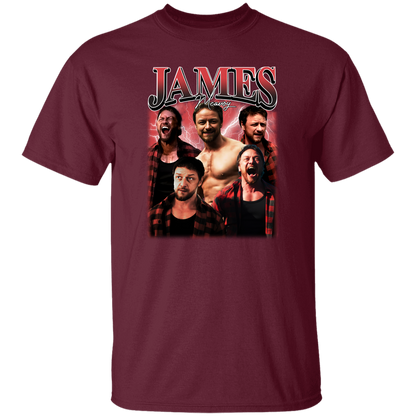 James Mcavoy Vintage Retro Bootleg T-Shirt - ID17092418