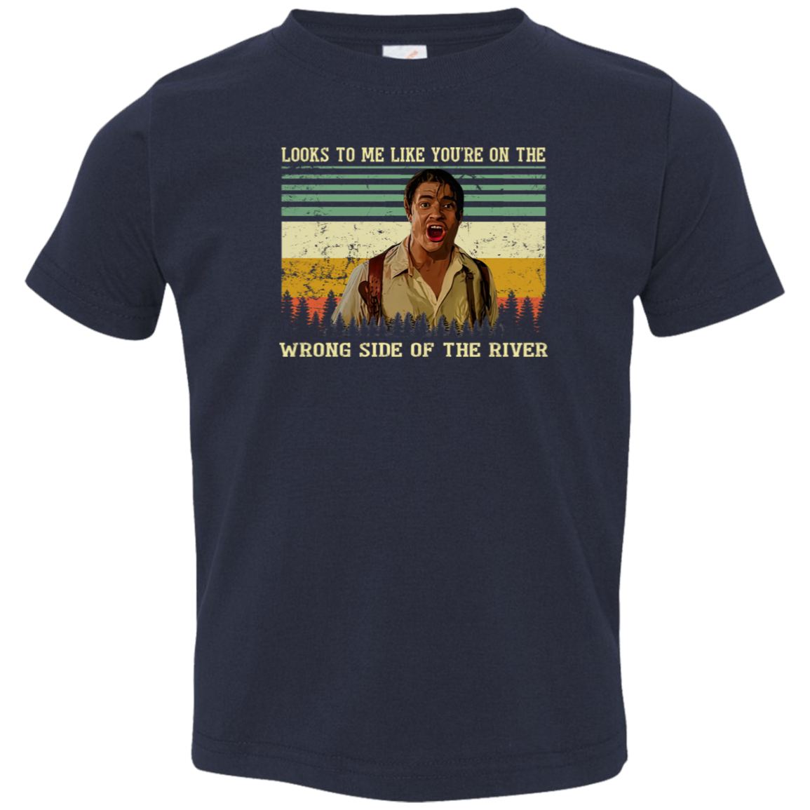 Look To Me Like You’re On The Wrong Side oddler Jersey T-Shirt