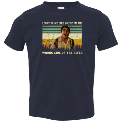 Look To Me Like You’re On The Wrong Side oddler Jersey T-Shirt