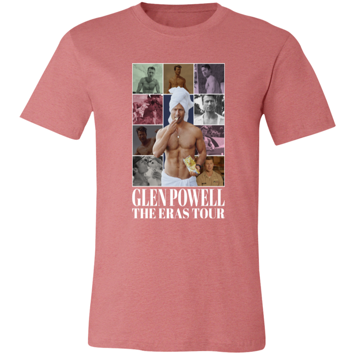 Glen Powell Eras Shirt T-Shirt - ID24092424