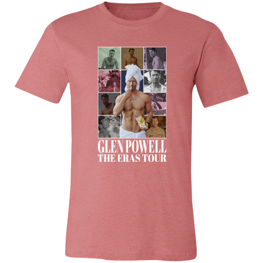 Glen Powell Eras Shirt T-Shirt - ID24092424