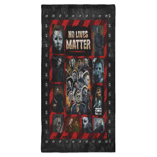 All Season Michael Myers Fleece Blanket, Premium Sherpa Blanket, Michael Myers Blanket, Horror Movie Blanket, Halloween Blanket	S6HATL Towel - 15x30
