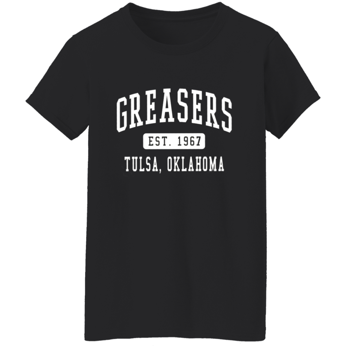 The Outsiders Greasers Est 1967 Tulsa Oklahoma Women T-Shirt