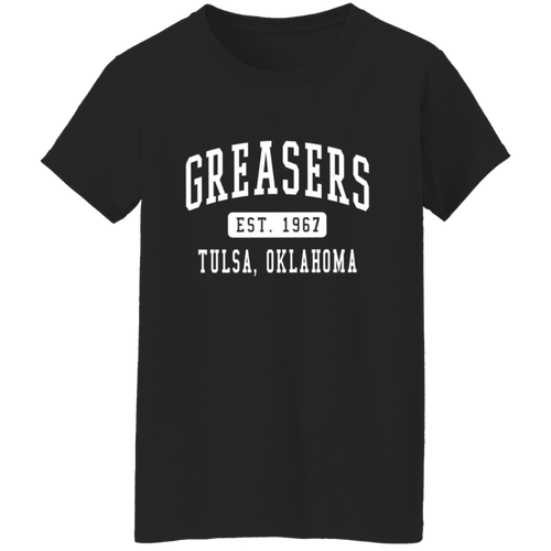 The Outsiders Greasers Est 1967 Tulsa Oklahoma Women T-Shirt