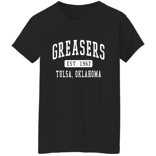 The Outsiders Greasers Est 1967 Tulsa Oklahoma Women T-Shirt