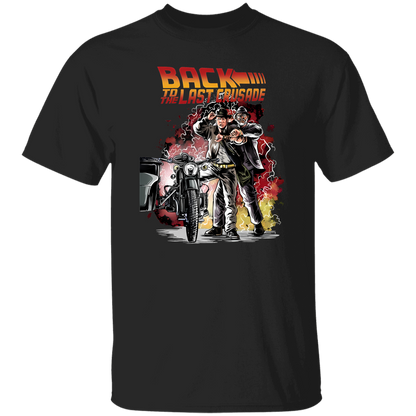 G500 5.3 oz. T-Shirt Back To The Last Crusade Indiana Jones T-Shirt