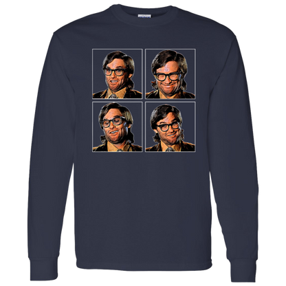 G540 LS T-Shirt 5.3 oz. Jack Burton Is Henry Swanson Kurt Russell Unisex Sweatshirt