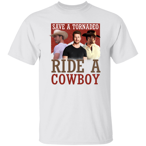 Ride A Cowboy Vintage  T-Shirt - ID06082413