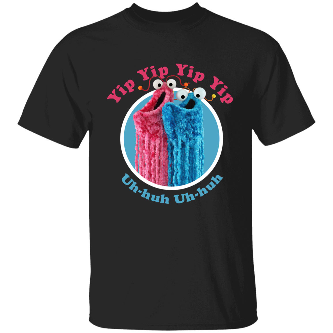 The Yip-Yips Sesame Street Muppets Vintage T-Shirt - YOUTH