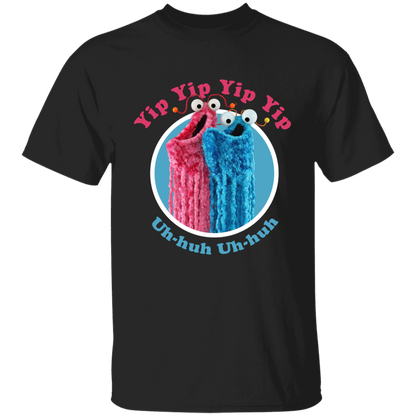 The Yip-Yips Sesame Street Muppets Vintage T-Shirt - YOUTH