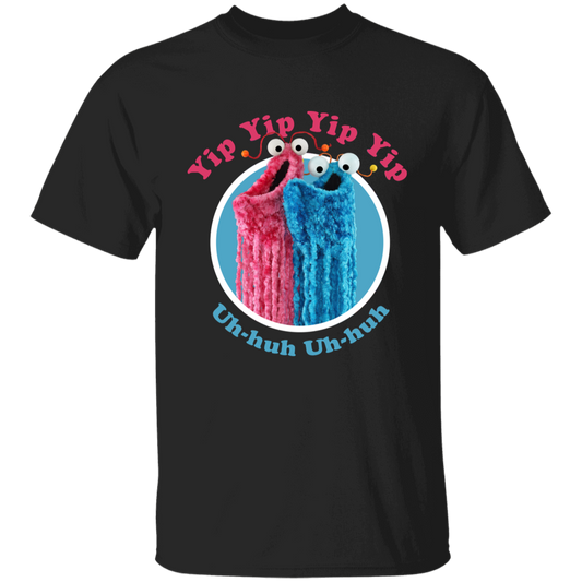 The Yip-Yips Sesame Street Muppets Vintage T-Shirt - YOUTH