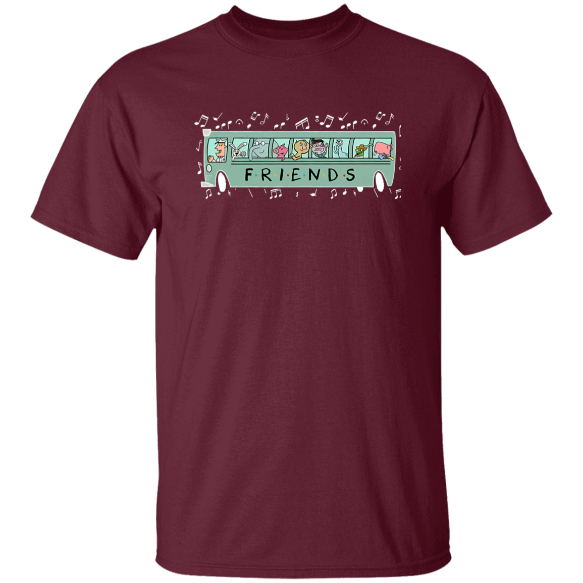 We Are All Friends Teacher T-Shirt - lapicta