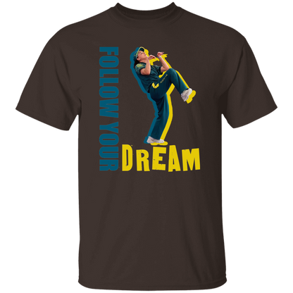 Follow Your Dream BGirl  T-Shirt - ID15082406