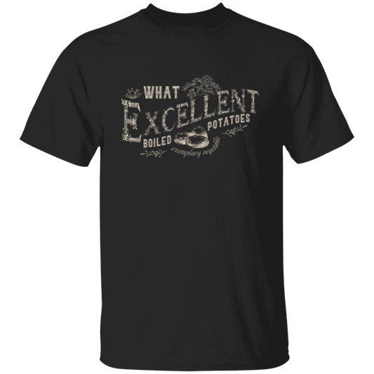 Excellent Boiled Potatoes Pride And Prejudice Teacher T-Shirt 3 khoai