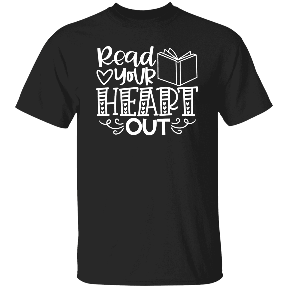 Read Your Heart Out Teacher T-Shirt - lapicta