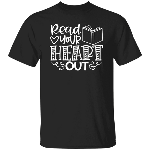 Read Your Heart Out Teacher T-Shirt - lapicta