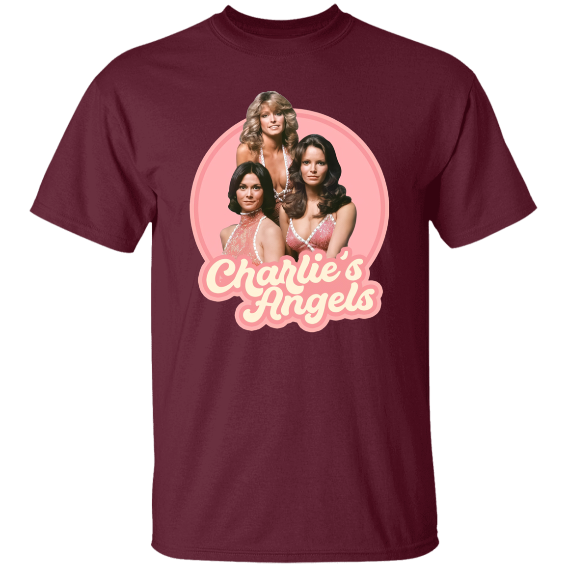 All Casts Charlie’s Angels Vintage T-Shirt