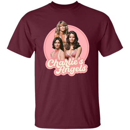 All Casts Charlie’s Angels Vintage T-Shirt