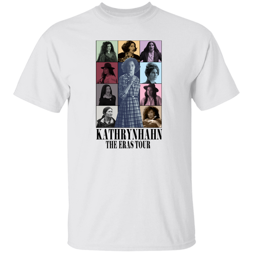 Kathryn Hahn Eras Vintage T-Shirt, Kathryn Hahn Shirt, The Eras Tour Shirt, Agatha Harkness Shirt	G500 5.3 oz. T-Shirt