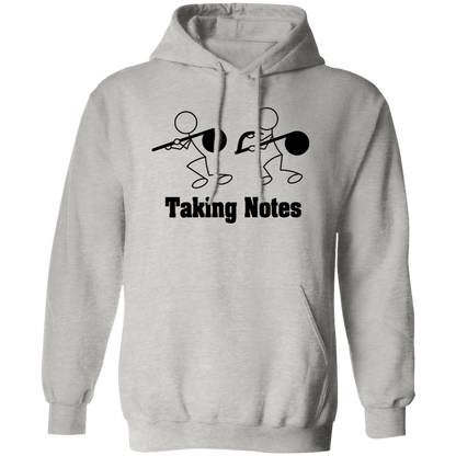 Taking Notes Teacher Vintage T-Shirt G185 Gildan Pullover Hoodie