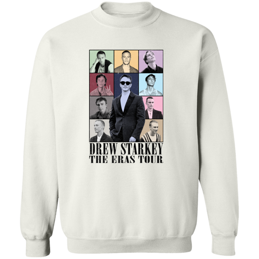 Vintage Drew Starkey G180 Gildan Crewneck Pullover Sweatshirt - green - ID27112419