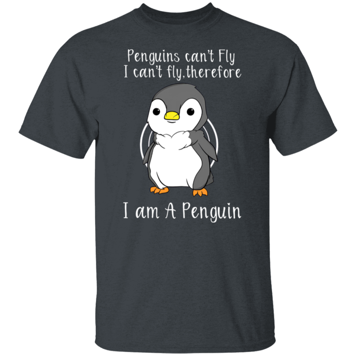 Penguins Can't Fly T-Shirt - lapicta