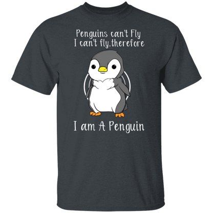 Penguins Can't Fly T-Shirt - lapicta