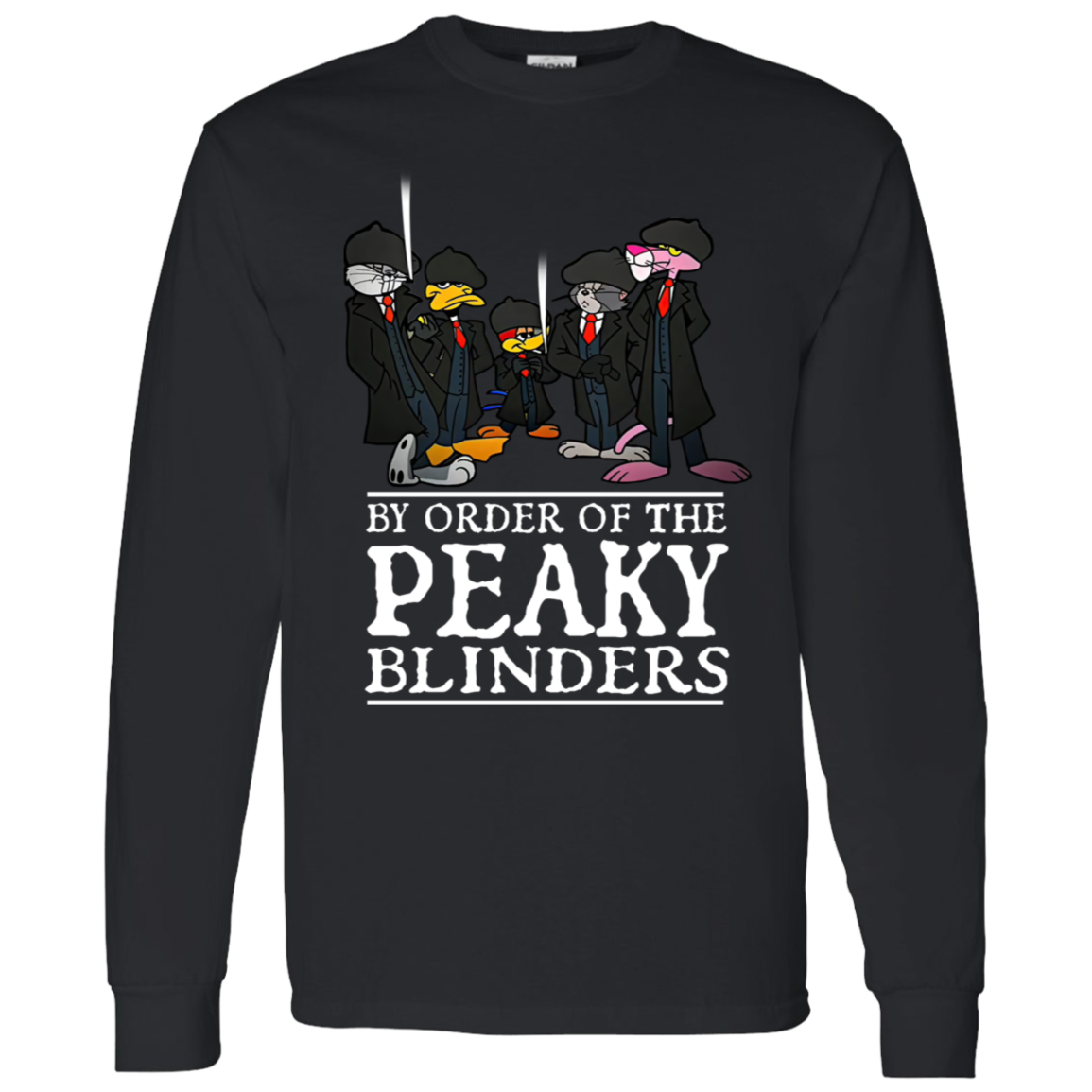 By Order Of The Peaky Blinders Long Sleeve - ID10062411
