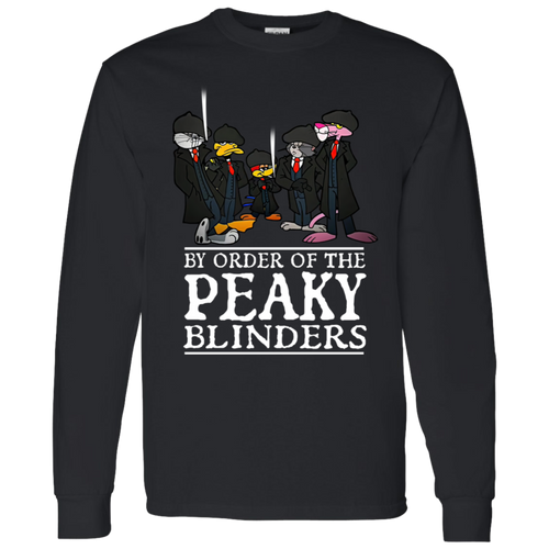 By Order Of The Peaky Blinders Long Sleeve - ID10062411