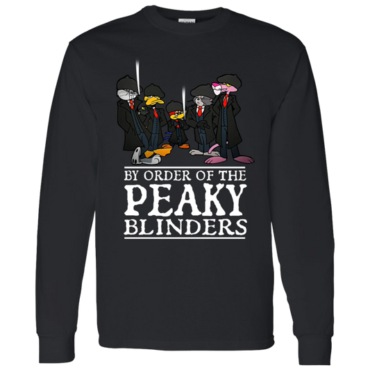By Order Of The Peaky Blinders Long Sleeve - ID10062411