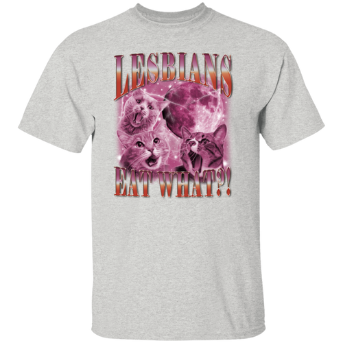 Lesbians Eat What  T-Shirt - ID27092413