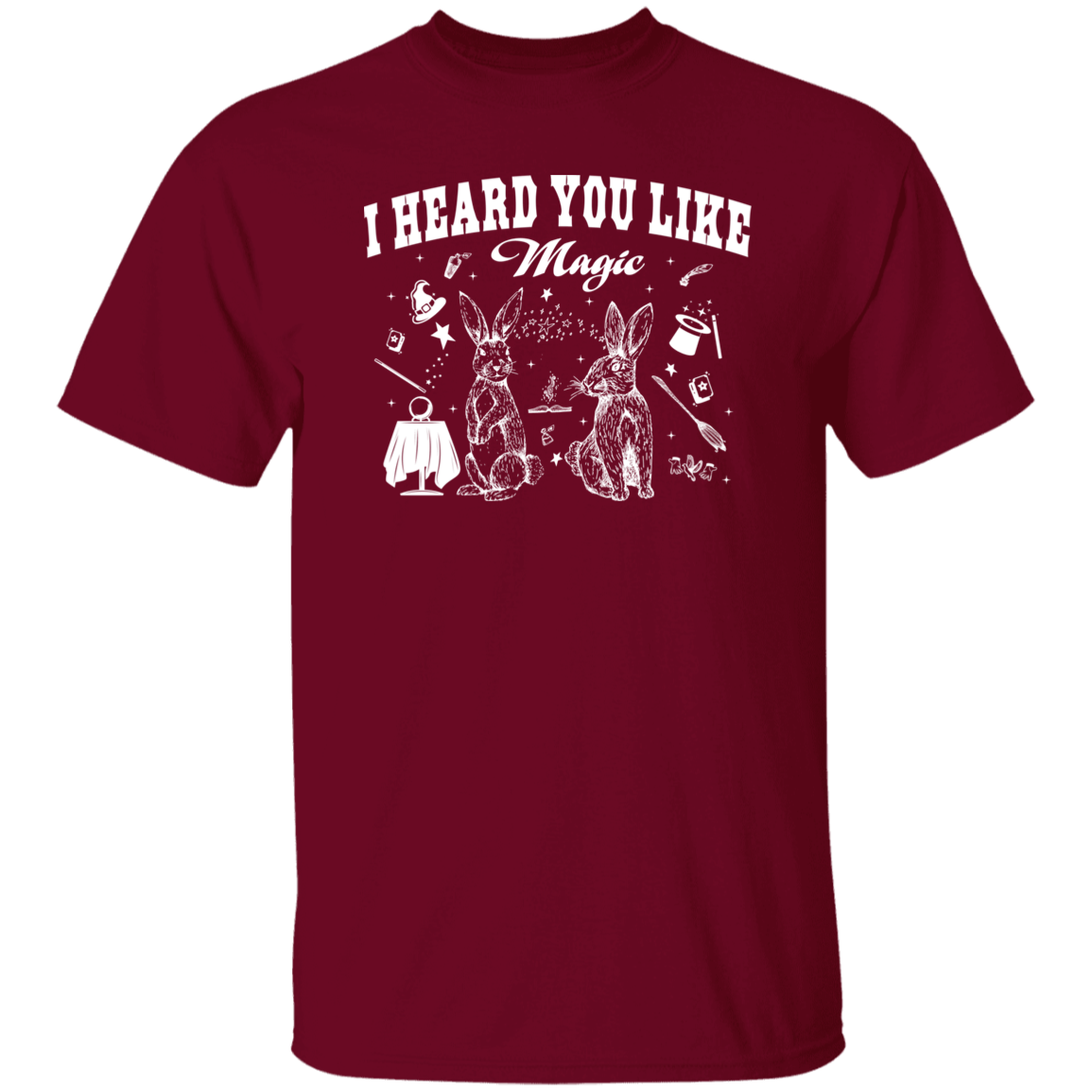 I Heard You Like Magic Vintage T-Shirt - ID03072409
