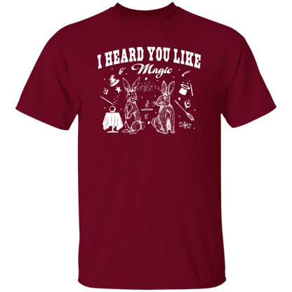 I Heard You Like Magic Vintage T-Shirt - ID03072409