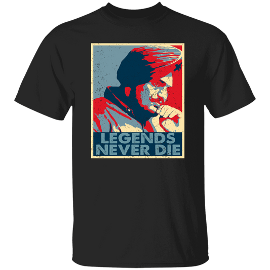 Sidhu Moosewala Rapper Legends Moose Wala Forever T-Shirt