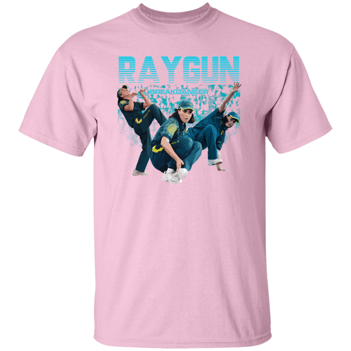 Raygun Breakdancer Retro  T-Shirt - ID15082417