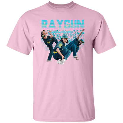Raygun Breakdancer Retro  T-Shirt - ID15082417