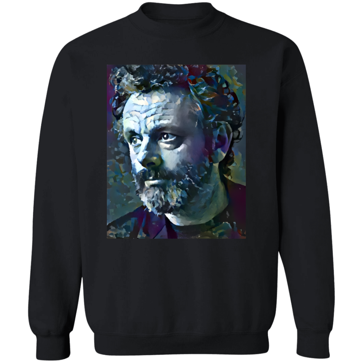 Michael Sheen Portrait  Sweatshirt