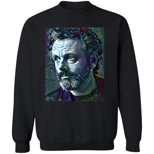 Michael Sheen Portrait  Sweatshirt