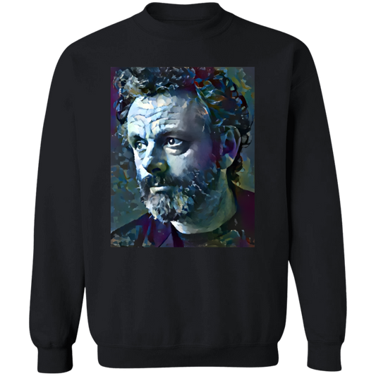 Michael Sheen Portrait  Sweatshirt