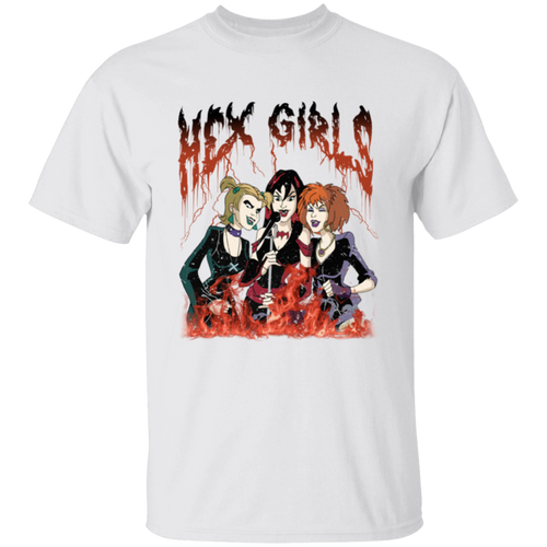Hex Girls Vintage Unisex T-Shirt - pelyn - ID07082417