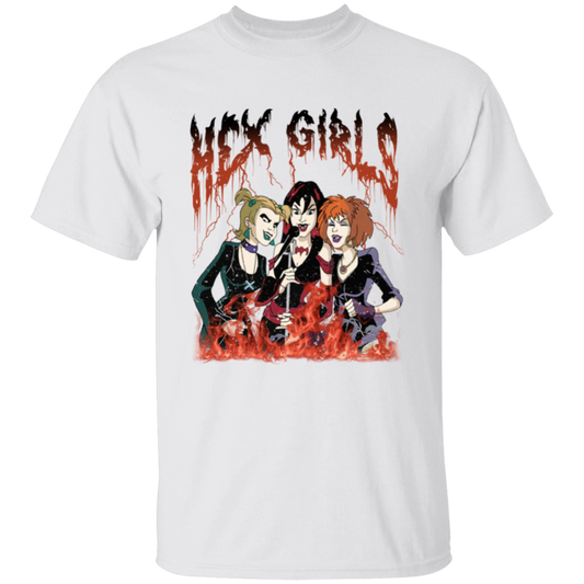 Hex Girls Vintage Unisex T-Shirt - pelyn - ID07082417