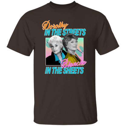 Dorothy in The Streets Blanche in The Sheets T-Shirt - leleart